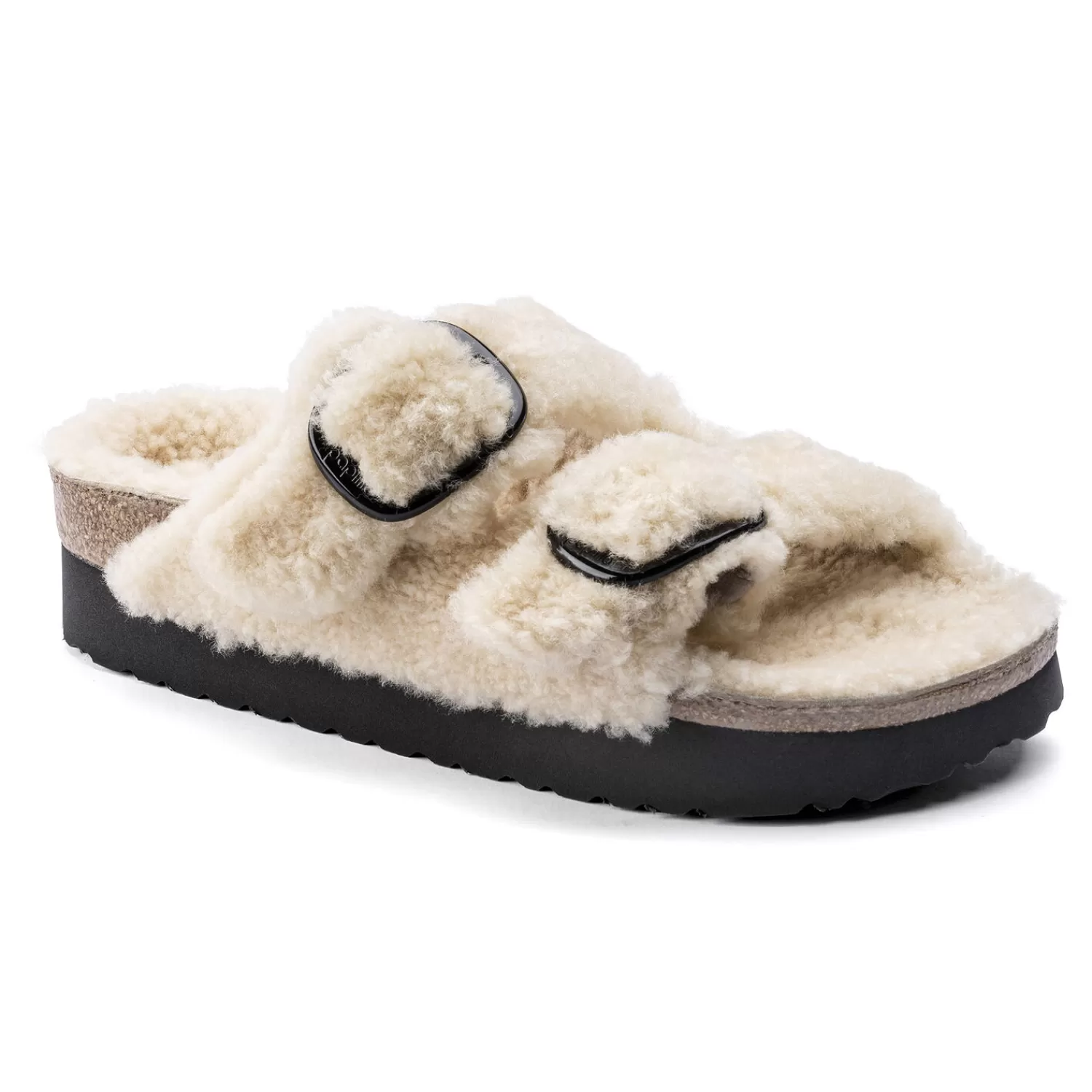 Arizona Big Buckle Lammfell*Birkenstock New