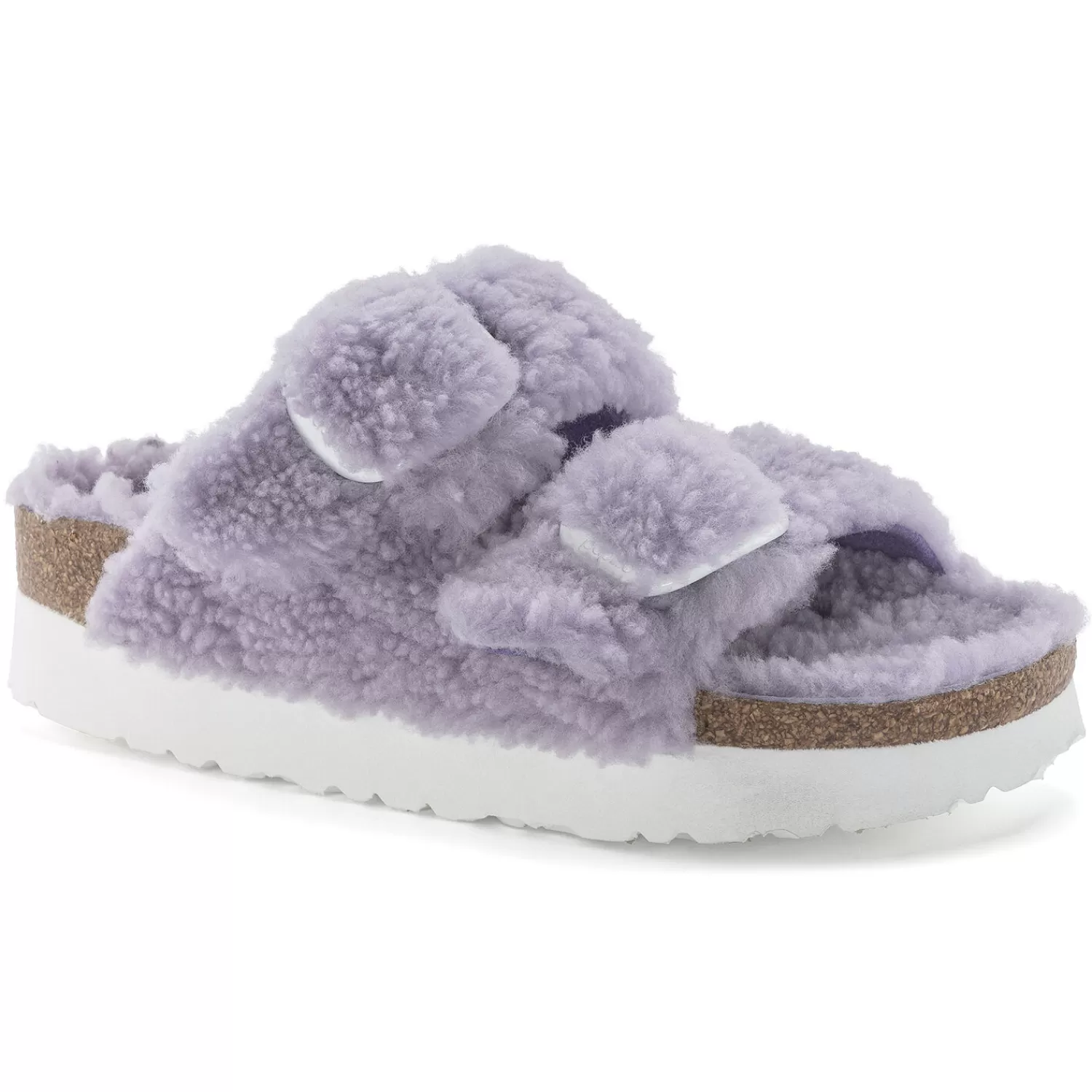 Arizona Big Buckle Lammfell*Birkenstock Outlet