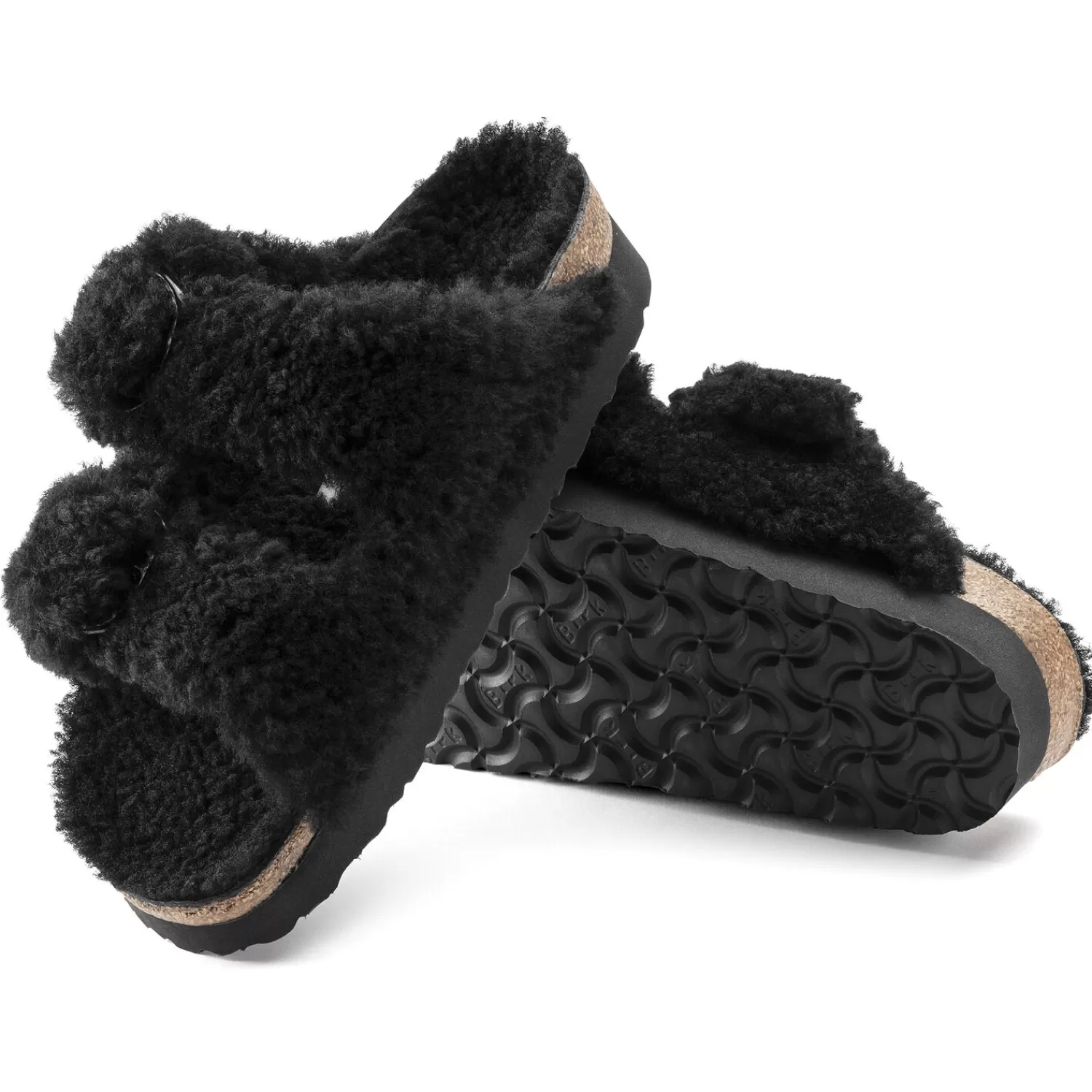 Arizona Big Buckle Lammfell*Birkenstock Online