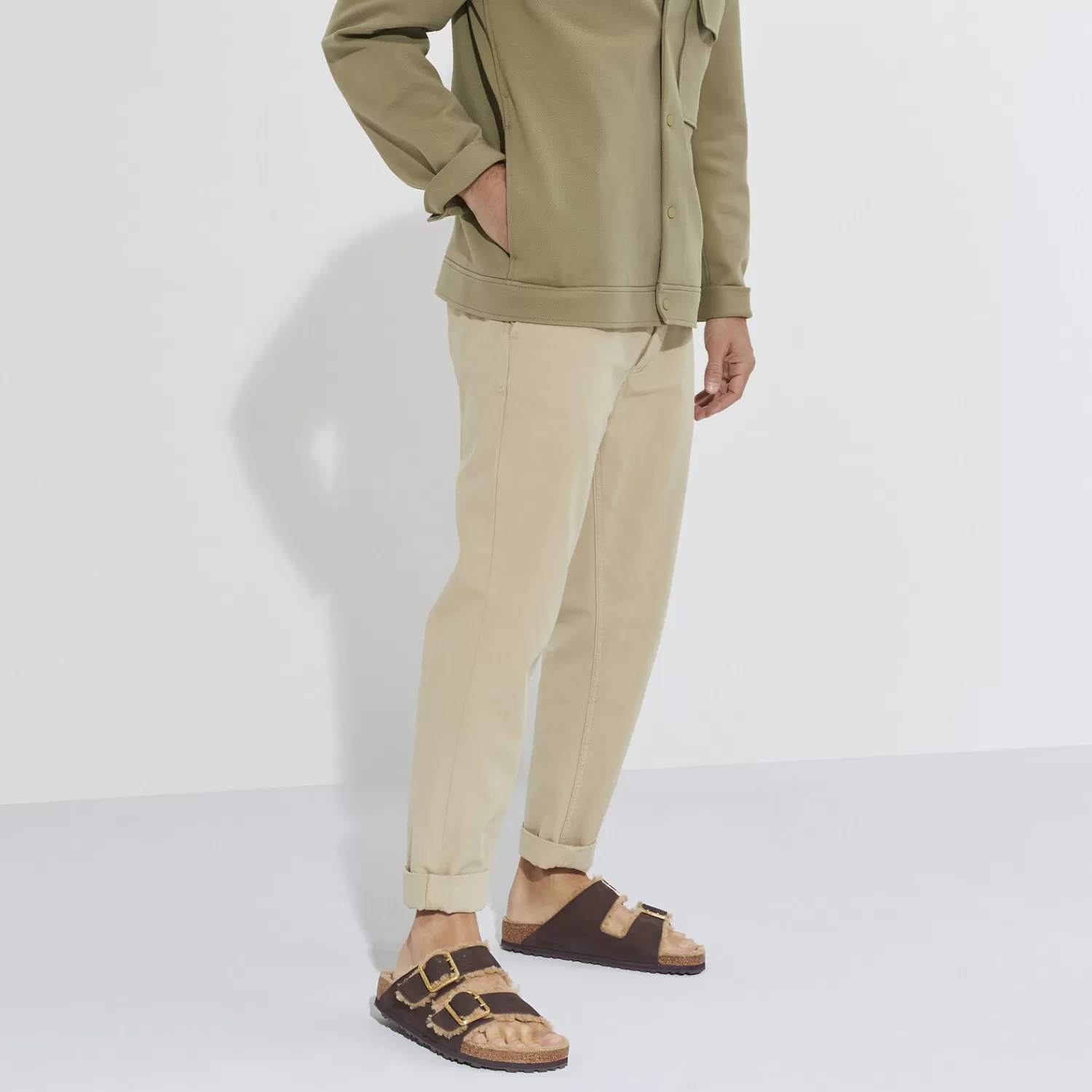 Arizona Bold Shearling*Birkenstock Sale