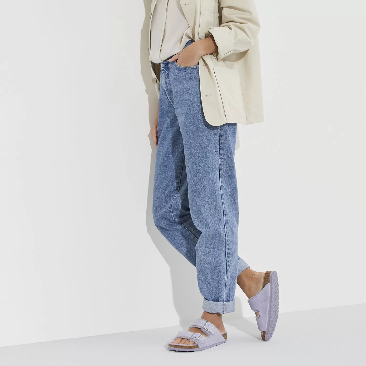 Arizona Lammfell*Birkenstock Shop