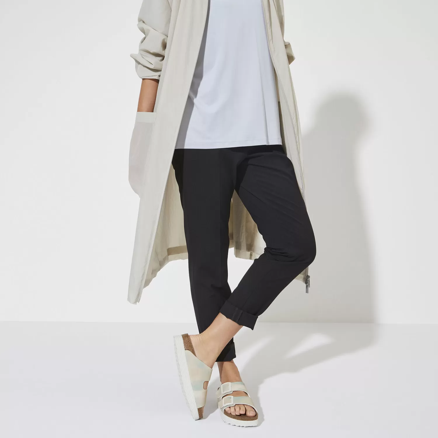 Arizona Platform Vegan*Birkenstock Hot