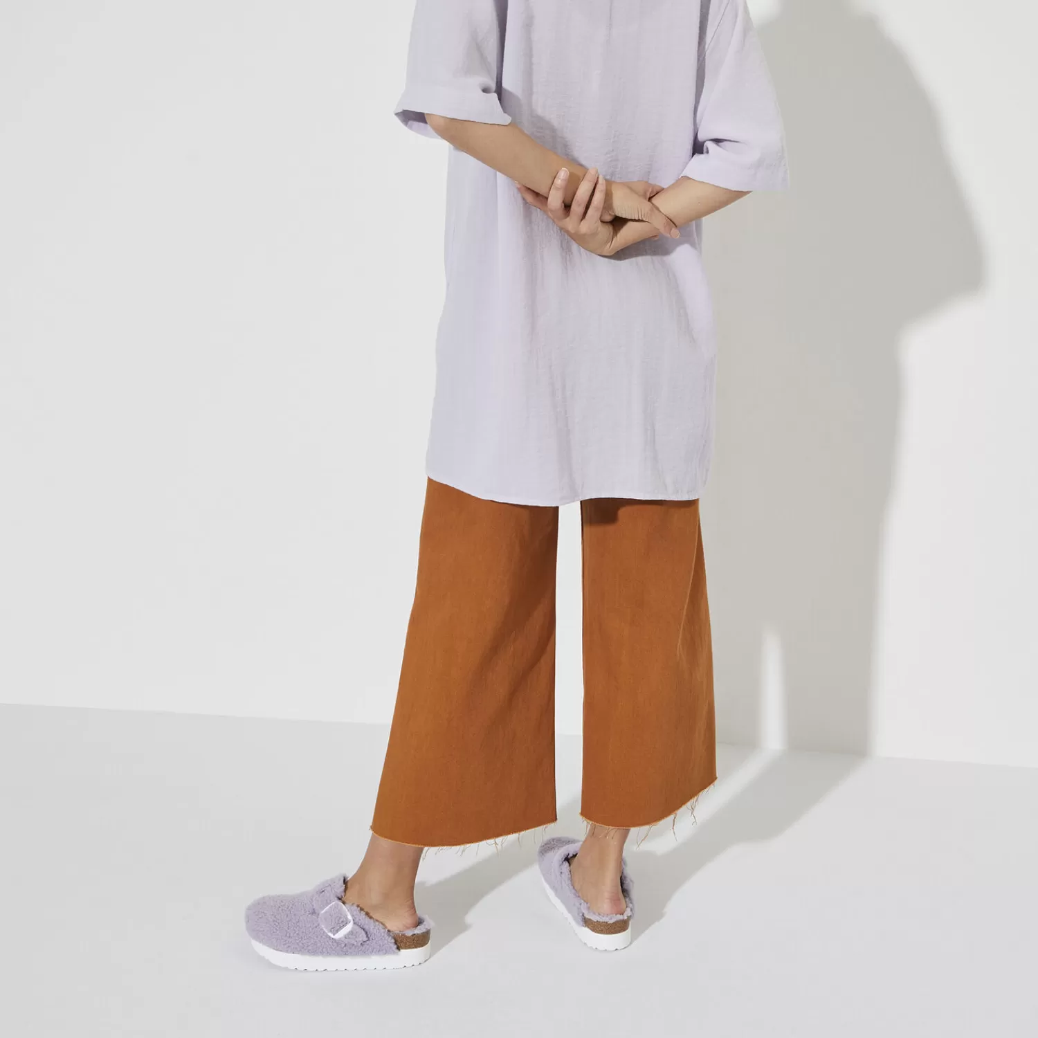 Boston Big Buckle Platform*Birkenstock Hot