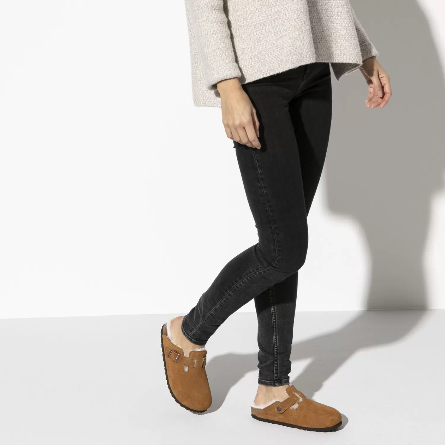 Boston Lammfell*Birkenstock Fashion