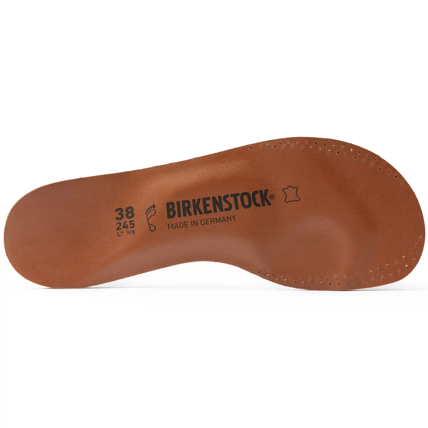 Comfort Fusbettsohle Leder*Birkenstock Online