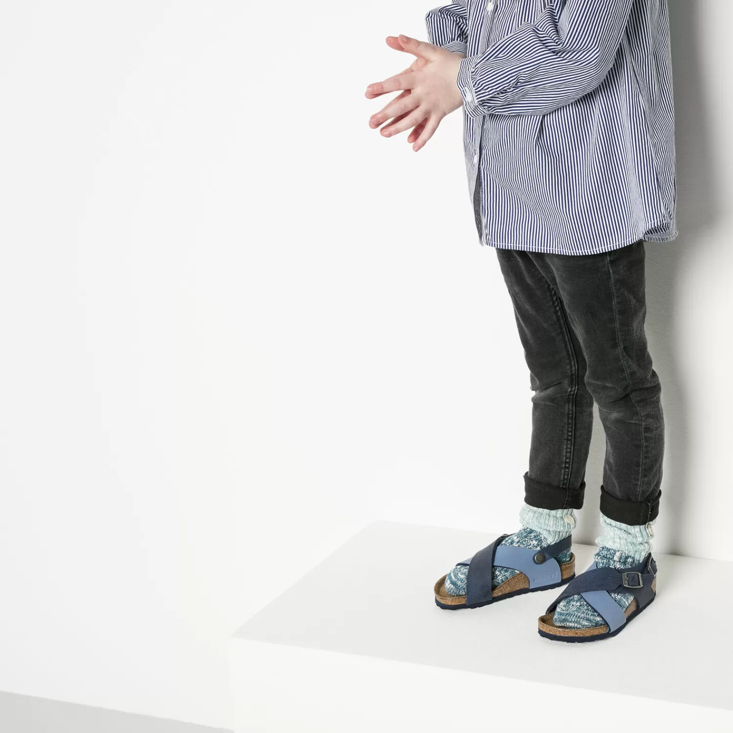 Cotton Slub Kids*Birkenstock Fashion