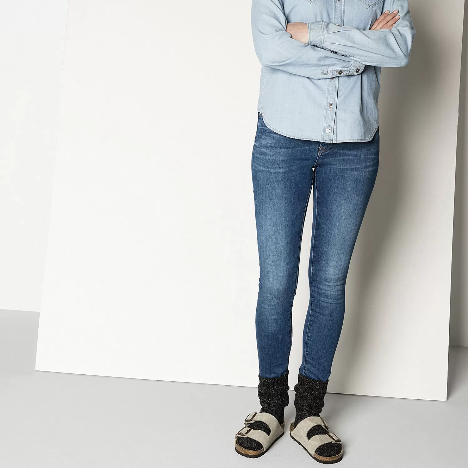 Cotton Twist Damen*Birkenstock Clearance