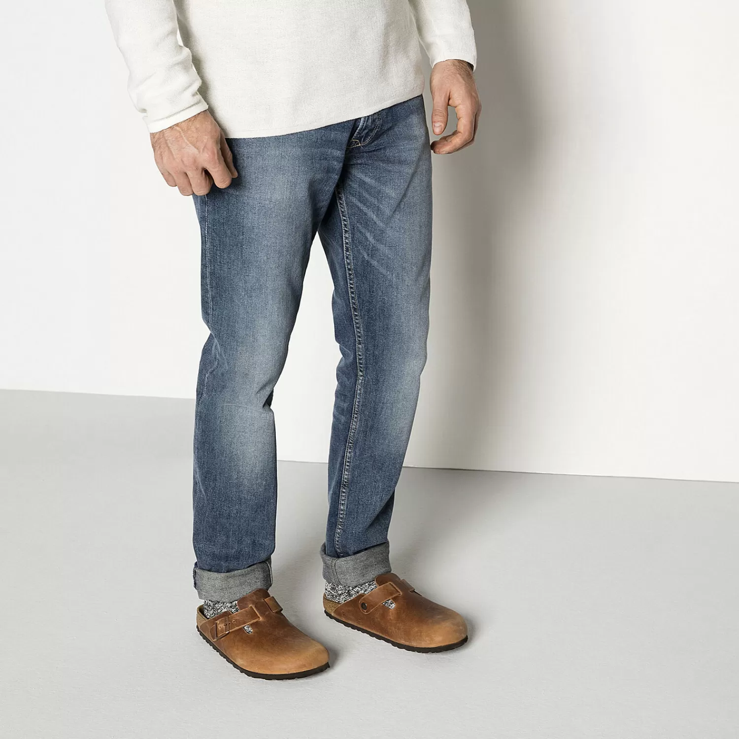 Cotton Twist Herren*Birkenstock Flash Sale