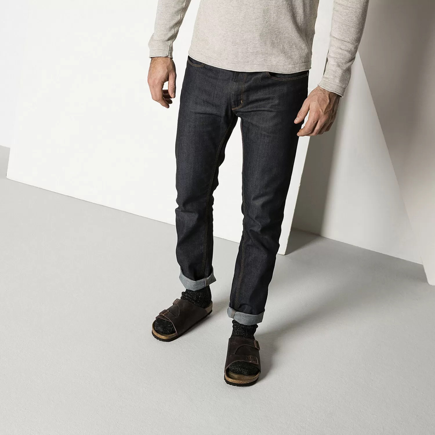 Cotton Twist Herren*Birkenstock Flash Sale