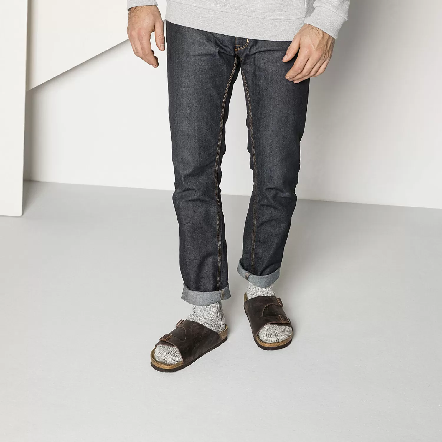 Cotton Twist Herren*Birkenstock Cheap