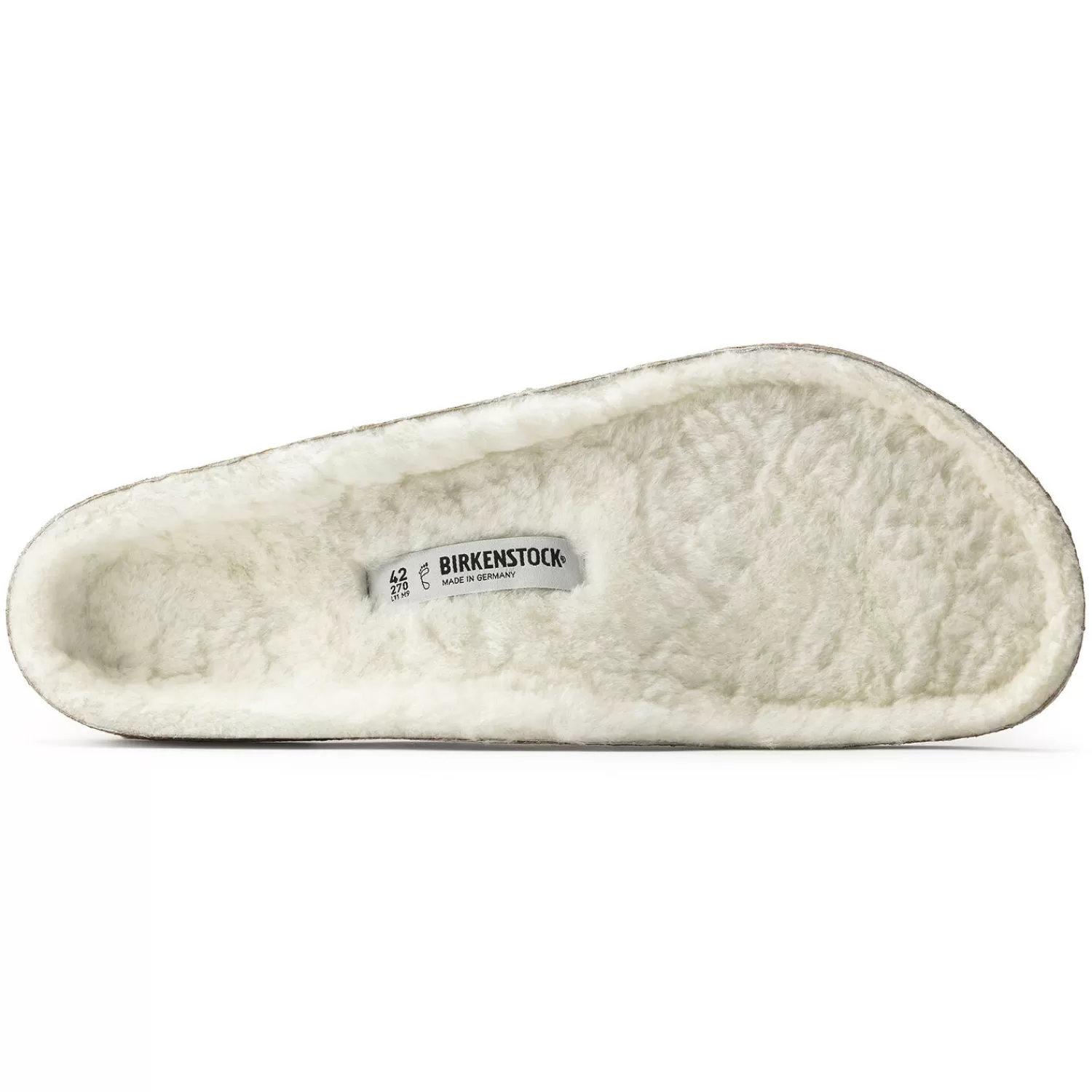 Ersatzfusbett Lammfell Zermatt / Andermatt*Birkenstock Clearance