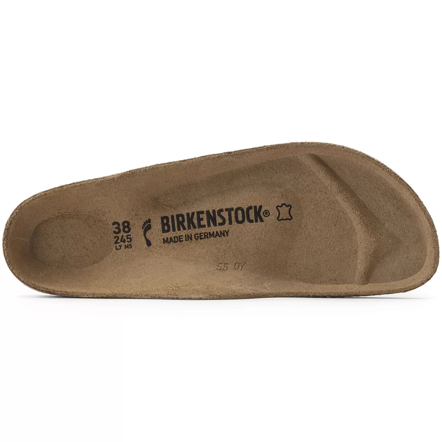 Ersatzfusbett Standard Zermatt / Andermatt*Birkenstock Fashion