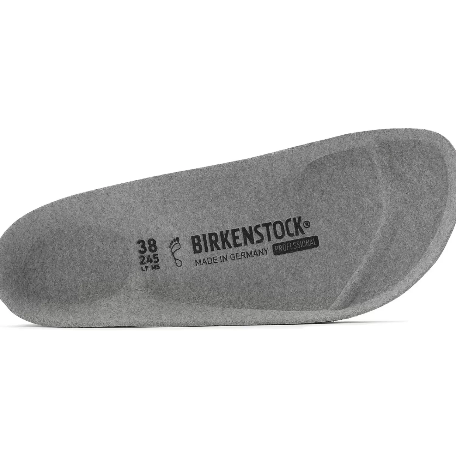 Ersatzfusbett Toulon*Birkenstock Hot