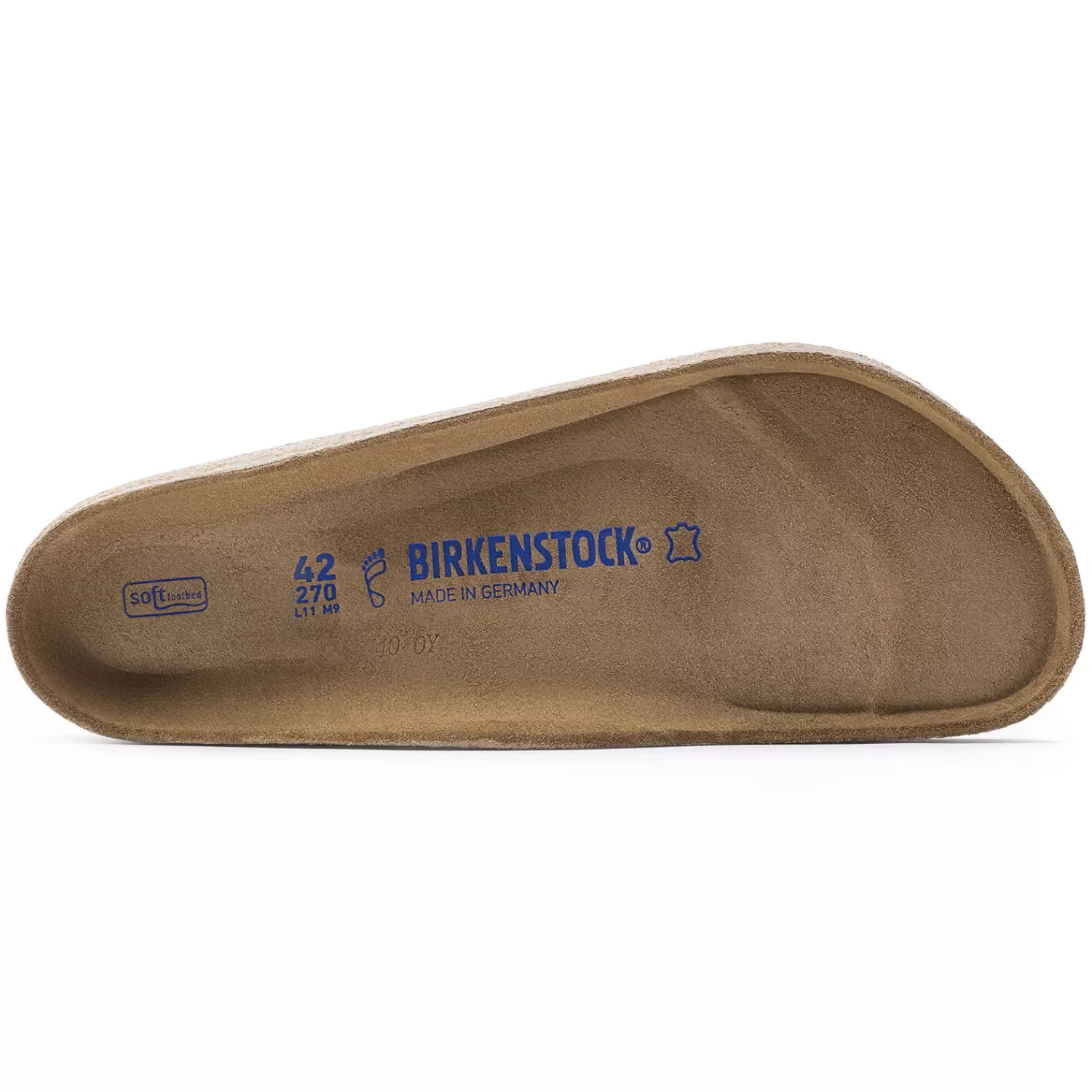 Ersatzfusbett Weichbettung Zermatt / Andermatt*Birkenstock Cheap