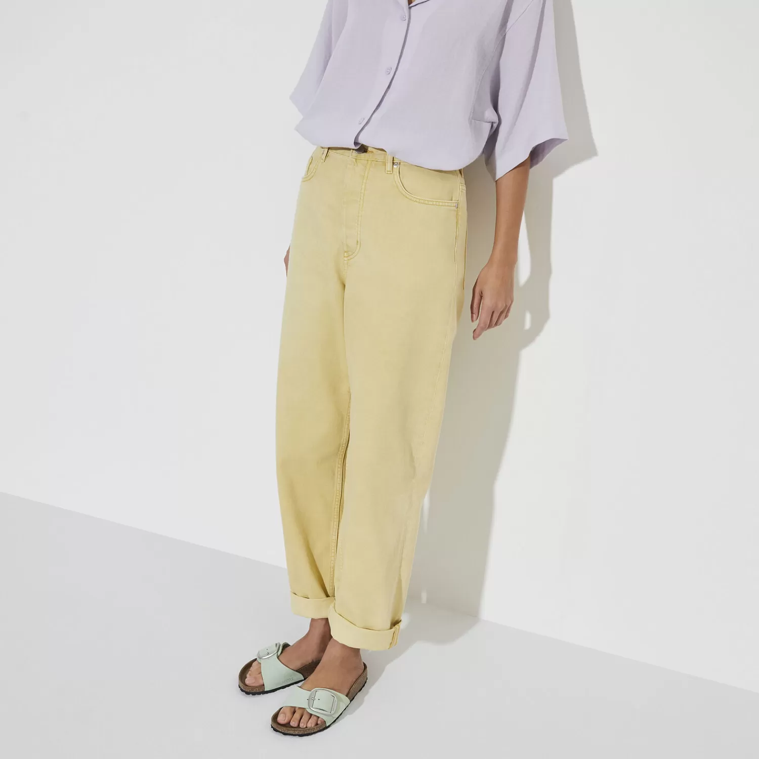 Madrid Big Buckle*Birkenstock Fashion