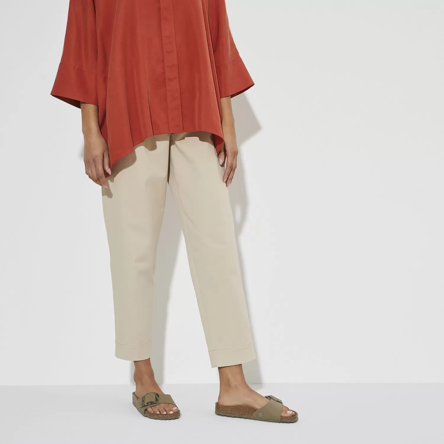 Madrid Vegan Big Buckle*Birkenstock Hot
