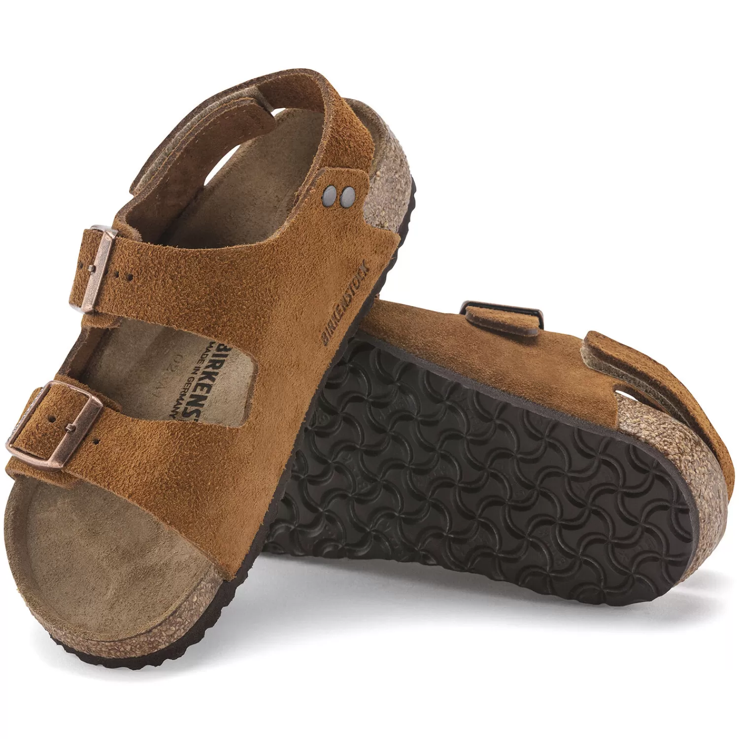 Milano Hl Suede Kids*Birkenstock Store