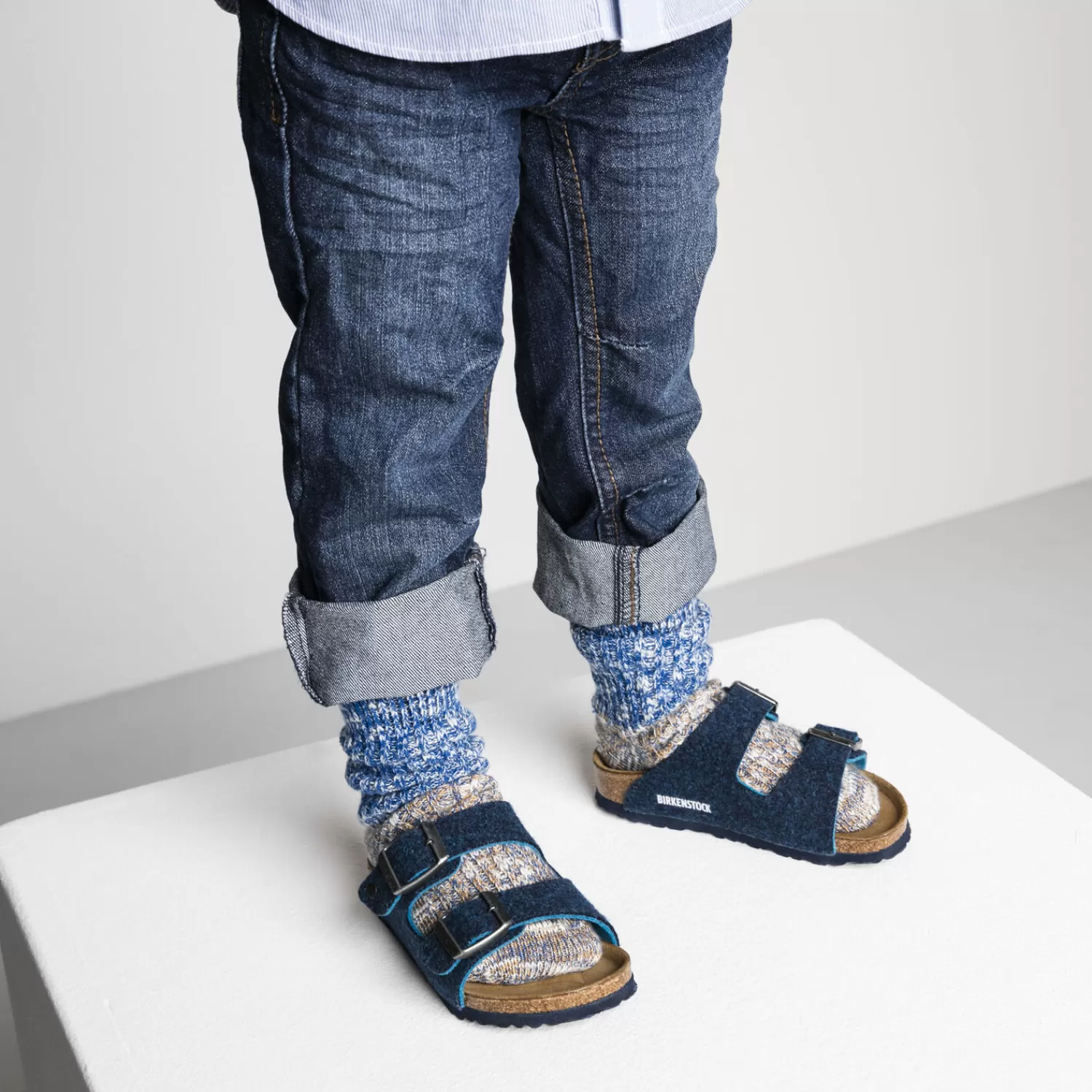 Slub Block Kids*Birkenstock Store